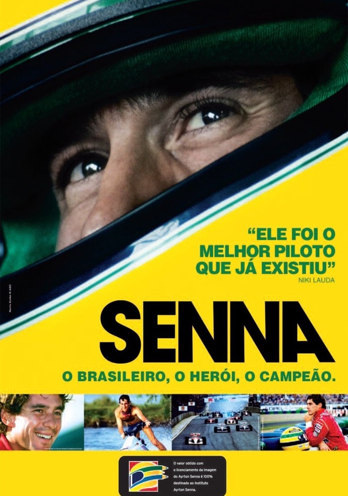 Senna filme Veja onde assistir online